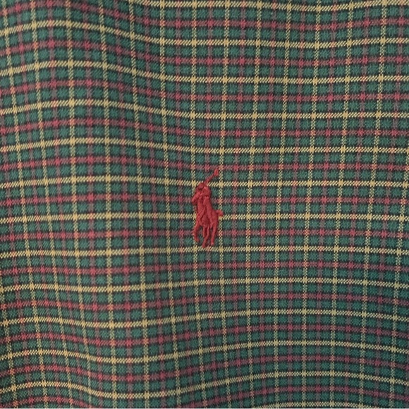 Ralph Lauren Plaid Button Down Shirt - size L - Picture 4 of 4
